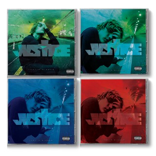 (ใบจองพรีออเดอร์) Justin Bieber - JUSTICE