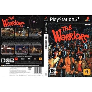 แผ่นเกมส์ PS2 The Warriors   คุณภาพ ส่งไว (DVD)