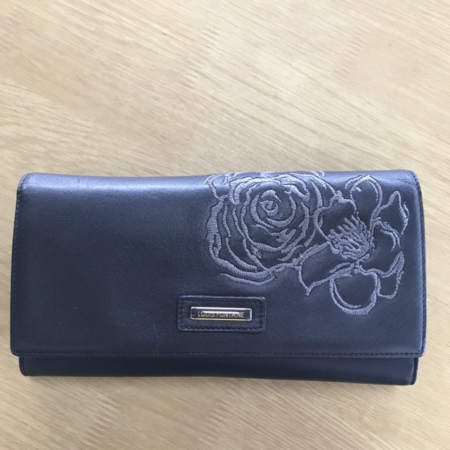 กระเป๋าสตางค์ Louis fontaine แท้💯%