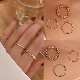 แหวนมินิมอลเซ็ท • Minimal Rings Set
