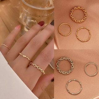 แหวนมินิมอลเซ็ท • Minimal Rings Set