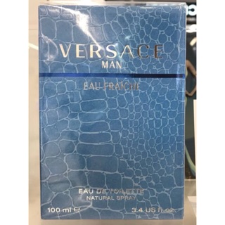 Versace Man Eau Fraiche EDT 100ml กล่องซีล