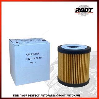 ไส้กรองน้ำมันเครื่อง Ford Escape 2.3 , Mazda Tribute 2.3 (L321-14-302 TT) Oil Filter