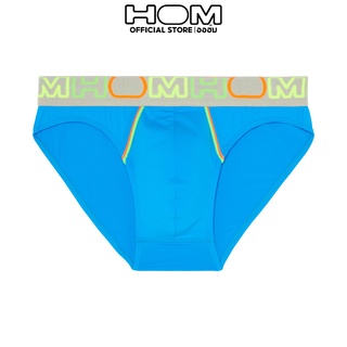 HOM (ออฮ์ม) รุ่น 402347-00BI กางเกงในชาย Sport  Mini ผ้า Polyamide ชุดชั้นในที่เหมาะกับการเล่นกีฬา แห้งง่าย ระบายอากาศ