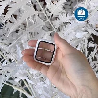 เคส กันรอยสำหรับ watch 11 10 9 8 7 se สำหรับ iwatch case (ใส่ได้เลยโดยไม่ต้องติดฟิล์มกระจก) 38/40/42/44/46/49mm เคสกระจก