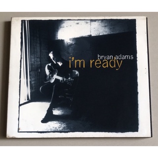 ซีดีซิงเกิ้ล ลิขสิทธิ์ มือ 2 สภาพดี...199 บาท “Bryan Adams” ซิงเกิ้ล "Im Ready" แผ่นหายาก