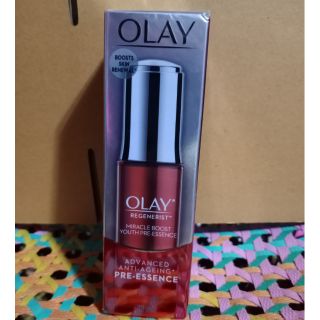 OLay โอเลย์ รีเจนเนอรีส มิราเคิล บูสท์  ยูธ พรีเอสเซ็นส์ 40มล. ลดริ้วรอย ร่องลึก กระชับผิว ซึมซาบเร็ว