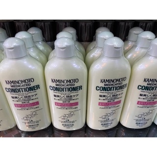 Kaminomoto Medicated Conditioner 300ml. คามิโนโมโตครีมนวดผม