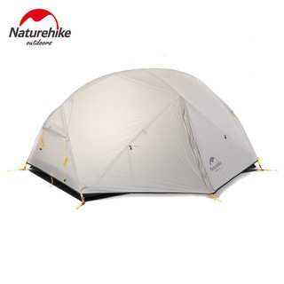 Mongar ultralight two man tent light grey/dark green