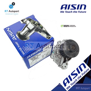 Aisin ปั๊มน้ำ Mitsubishi Lancer Ecar CK4 CK5 Cedia 4G93 เครื่อง1.8 / ปั้มน้ำ ปั๊มน้ำรถยนต์ MD346790 / WPM033V