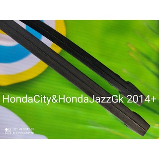 ยางปัดน้ำฝนRefill Honda City &amp; HondaJazzGk ปี2014+