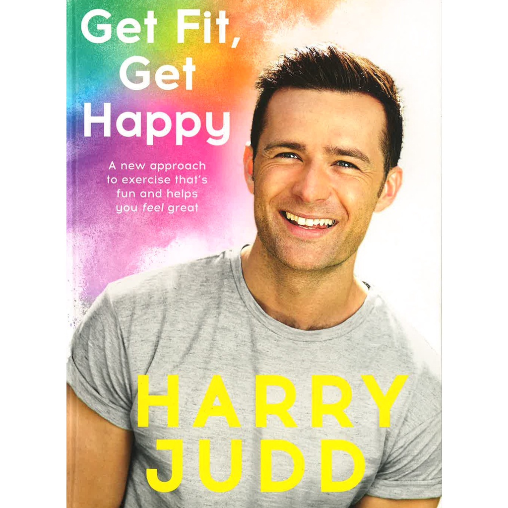 BBW หนังสือ Get Fit, Get Happy ISBN: 9781473664531