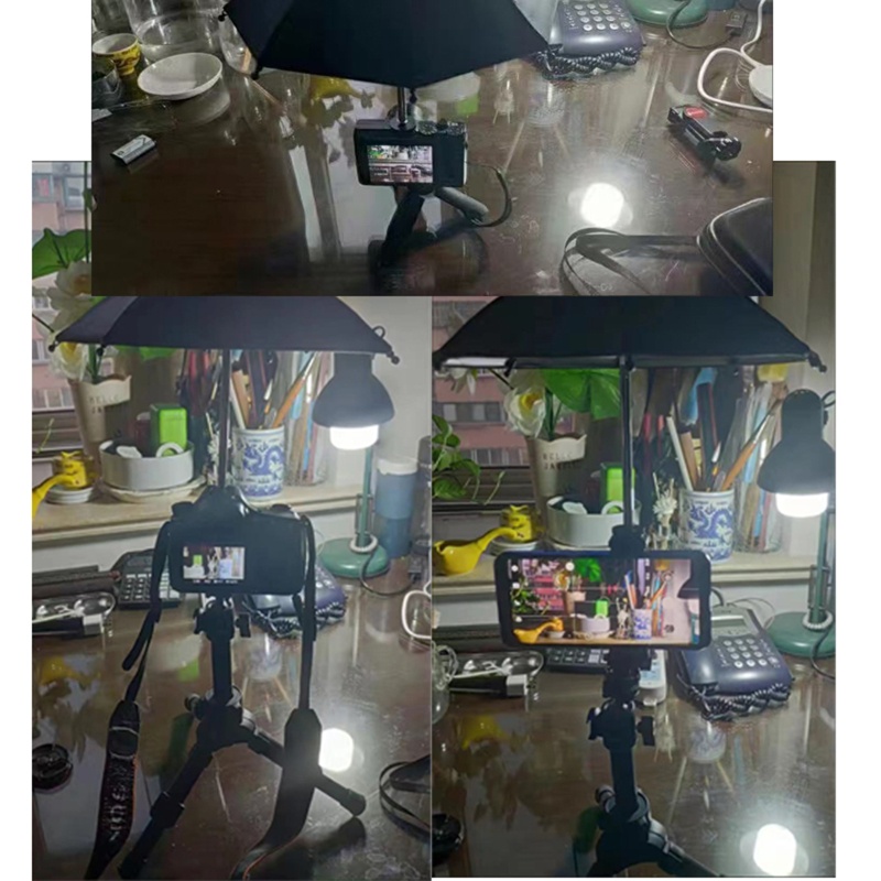 Ev ร่มกันแดด กันฝน สําหรับกล้อง DSLR