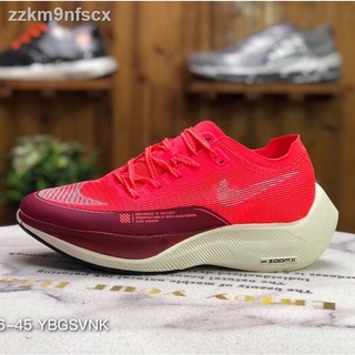 Nike ZoomX Vaporfly next % 2 รองเท้าวิ่งสำหรับบุรุษและสตรีน้ำหนักเบาระบายอากาศมาราธอนรองเท้ากีฬา