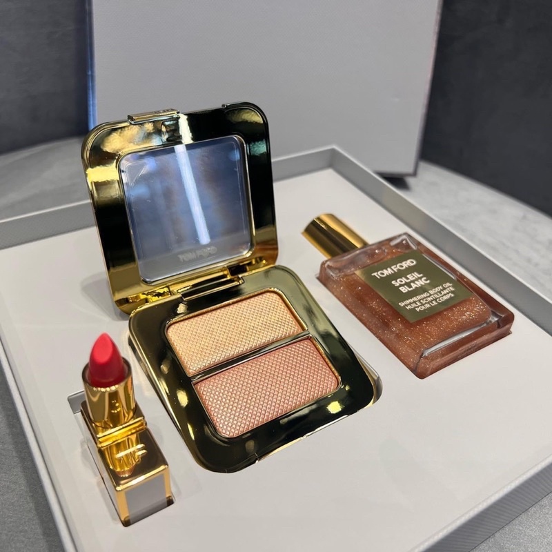 พร้อมส่ง?)) LIMITED ✨ TOMFORD Soleil Look Set 3 ชิ้น | Shopee Thailand