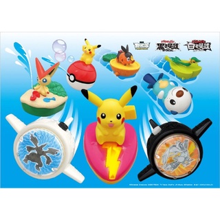 Pokémon ของเล่น McDonald Pikachu