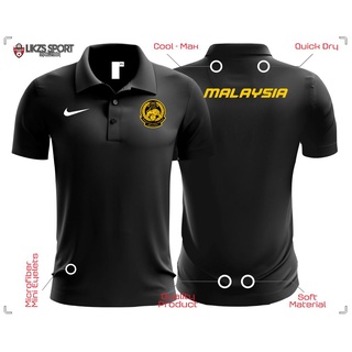 เสื้อโปโล DX2 ผ้าไมโครไฟเบอร์ ลายทีมฟุตบอล FAM Travel Jersey Futsall