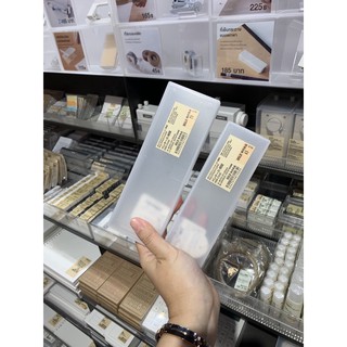 พร้อมส่ง✨กล่องดินสอมูจิ muji เล็ก/กลาง/ใหญ่