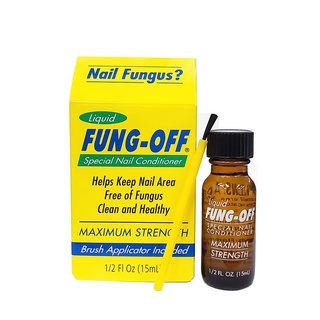 น้ำยากันเชื้อราเล็บ อย่างดี Fung-Off Special Nail Conditioner ดูเล็บให้สะอาดแข็งแรง จากอเมริกา