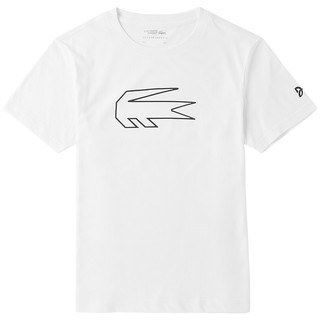 Lacoste X Novak Djokovic Cooperation ใหม่ เสื้อยืดแขนสั้น สําหรับผู้ชาย | Th4845n1