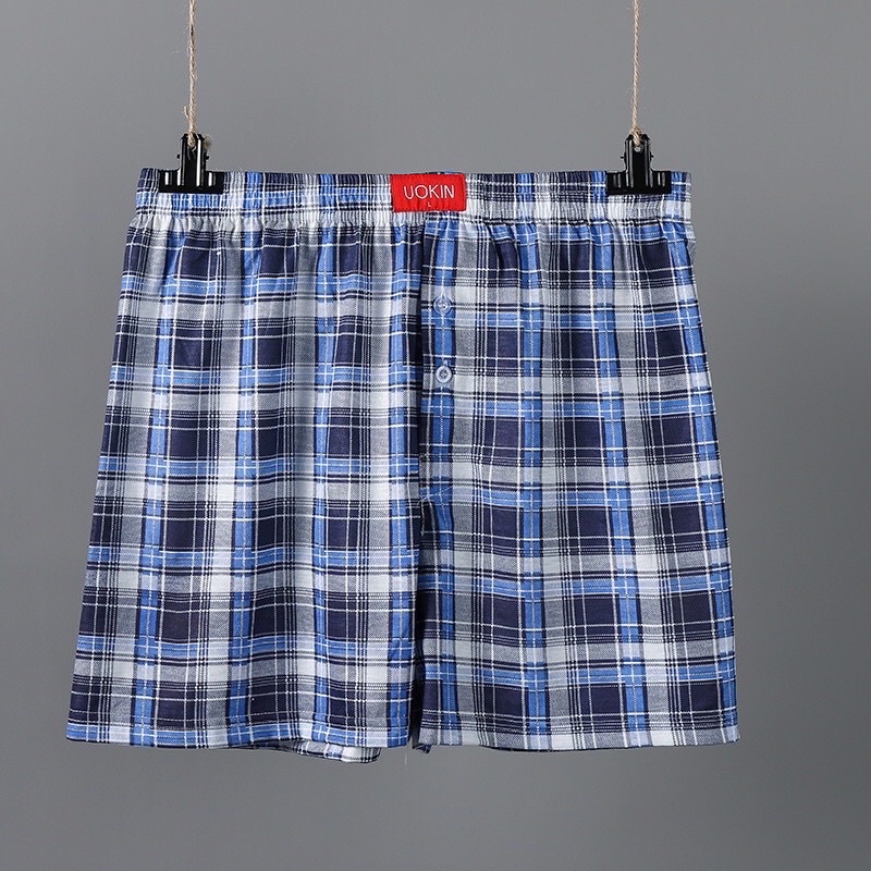 Boxer บ๊อกเซอร์ UOKIN  ผ้านิ่มใส่สบาย  มี16สี
