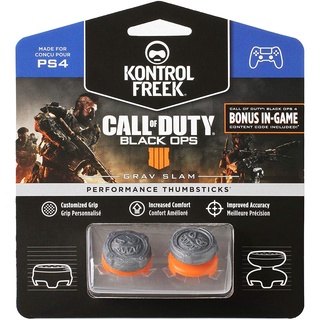 Call of Duty Grav Slam KontrolFreek PS4 PS5 Switch Controller ของ จอย ps4 (kontrol freek)(ที่ครอบอนาล็อค)(Thumb grip)