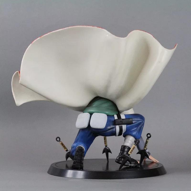 Fourth Generation Head Tatsuyuki Oyamato Naruto fourth generation head wave wind water gate hand-made model