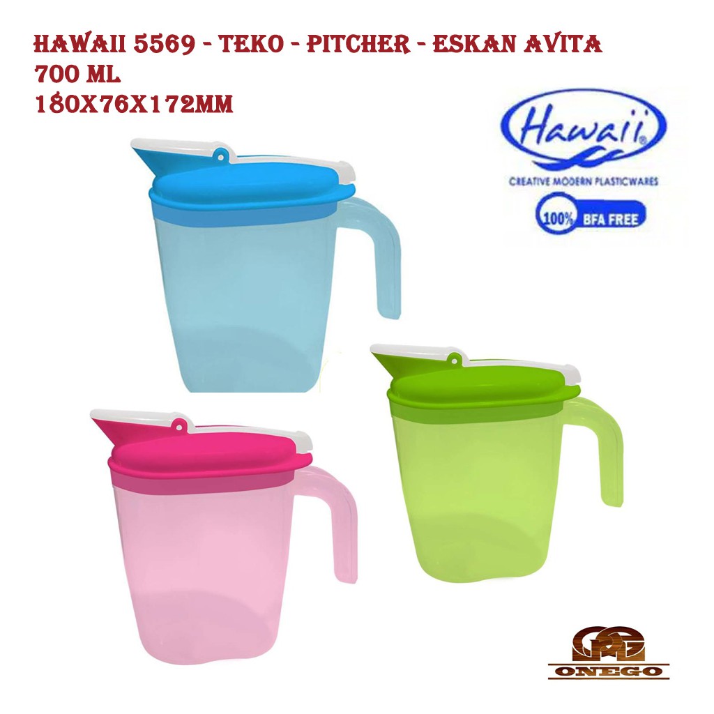 ฮาวาย 5569 - TEKKO - PICHER - ESKAN AVITA - 700M