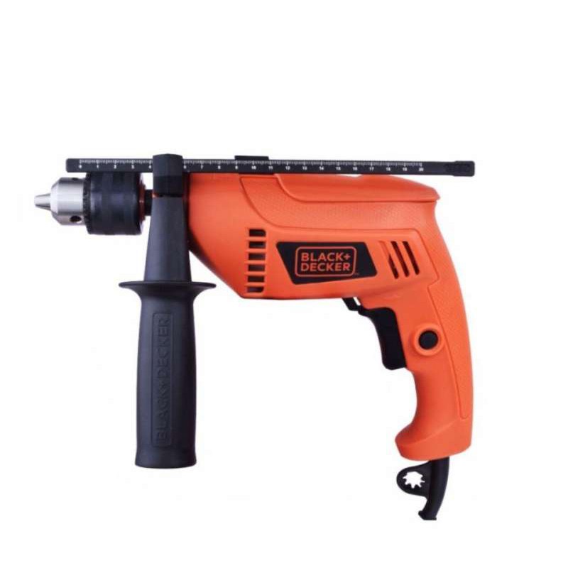 Black&Decker สว่านกระแทก 13มม. 550W รุ่น HD555 สินค้าพร้อมส่ง รับประกันสินค้า1ปีเต็ม