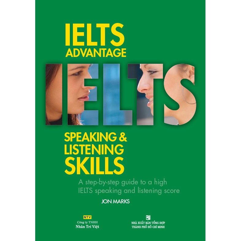 หนังสือ - IELTS Advantage Speaking & Listening Skills (พร้อมซีดี)