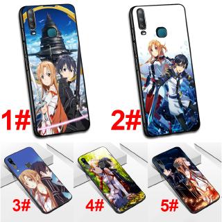 267F Sword Art Online SAO Vivo V5 Lite V5S V7 Plus V9 V11 V15 Pro Y5S Y66 Y67 Y85 Y89 Soft Silicone Case