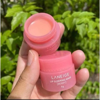 ♡︎ ลิปบาล์มทาปาก ♡︎ Lip sleeping mask Laneige ลิป LANEIGE