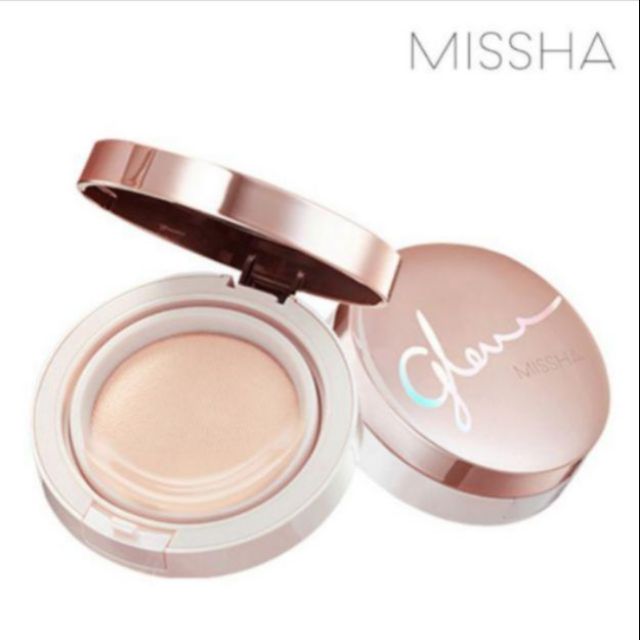 🎉CUSHION MISSHA GLOW TENSION SPF50+/PA+++มี2สี (#21)