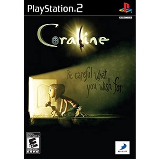 แผ่นเกมส์ Play Station2 PS2 Coraline ( 1 DVD )