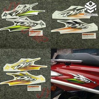 สติ๊กเกอร์โลโก้สําหรับ Sundiro Sticker Sdh125T - 27 Dio sticker side plate decal