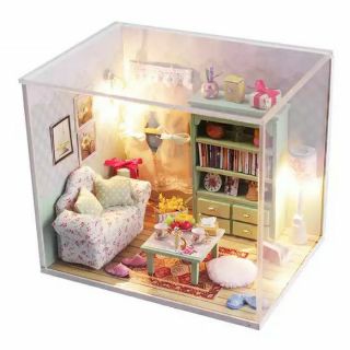 [พร้อมส่ง] บ้านตุ๊กตาdiy Family Hall