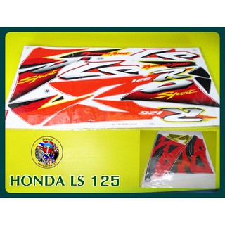 สติกเกอร์ชุด HONDA LS 125- ปี 2001