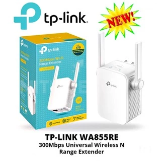 TP-LINK (TL-WA855RE) 300Mbps ย่าน 2.4GHz Wi-Fi Range Extender อุปกรณ์ช่วยขยายสัญญาณ LT