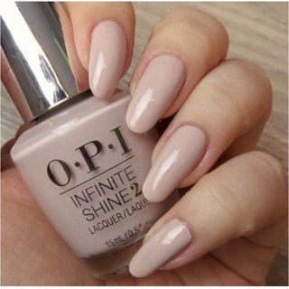 OPI Infinite Shine - Staying Neutral on this one ยาทาเล็บสีชมพูอ่อนๆ มีสีนู้ดเป็น undertone แท้ 100%