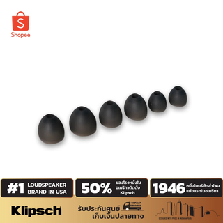 KLIPSCH T5 TRUE WIRELESS จุกหูฟัง 1 เซ็ท 3 ขนาด ไซส์ S M L