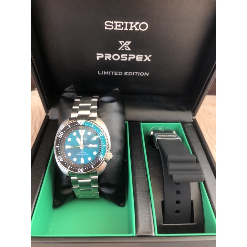 SEIKO GREEN TURTLE Limited edition SRPB01K1 chelyn pam ThaiPick