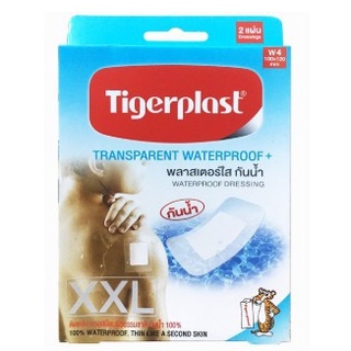 TIGERPLAST ใสกันน้ำ [W4] 100X120MM 3ชิ้น W4