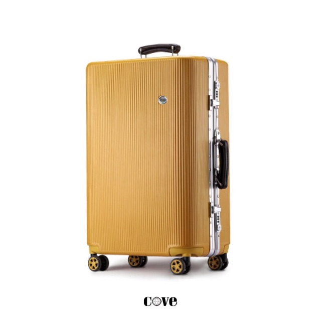 Cove Luggage กระเป๋าเดินทางรุ่น sapphire lemon yellow