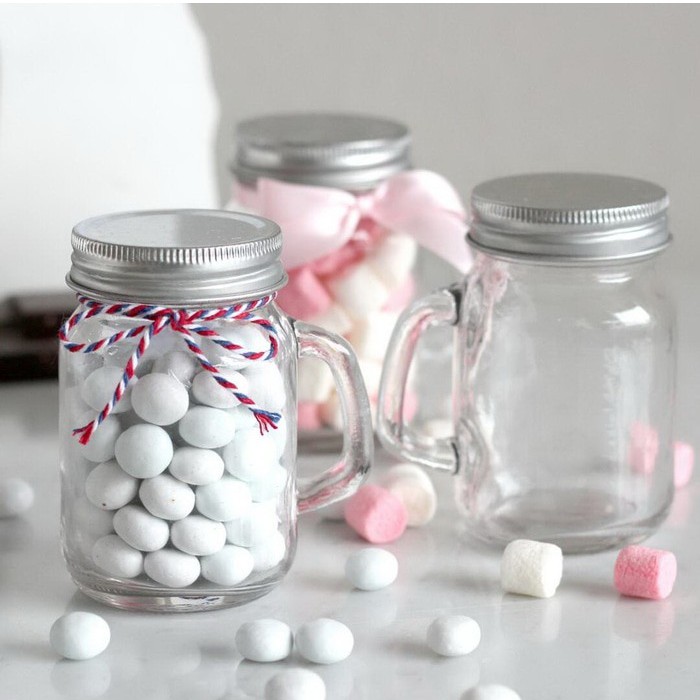 MINI MASON JAR MJ-08