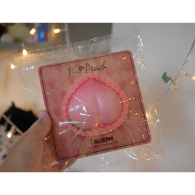 ปล่อยลูกพีชibloomค้าบ🍑🍑