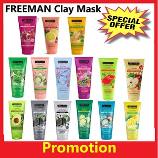 Special Offer Freeman Clay Mask 175 ml/Cleanser/Peel Of Gel/Cooling Gel