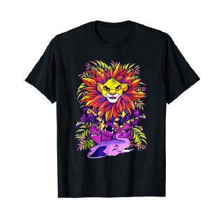 เสื้อยืดพิมพ์ลายกราฟฟิค disney lion king simba