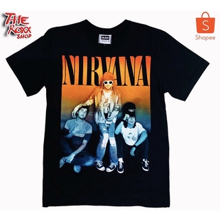 เสื้อวง Nirvana SP-213 เสื้อวงดนตรี เสื้อวงร็อค เสื้อนักร้อง