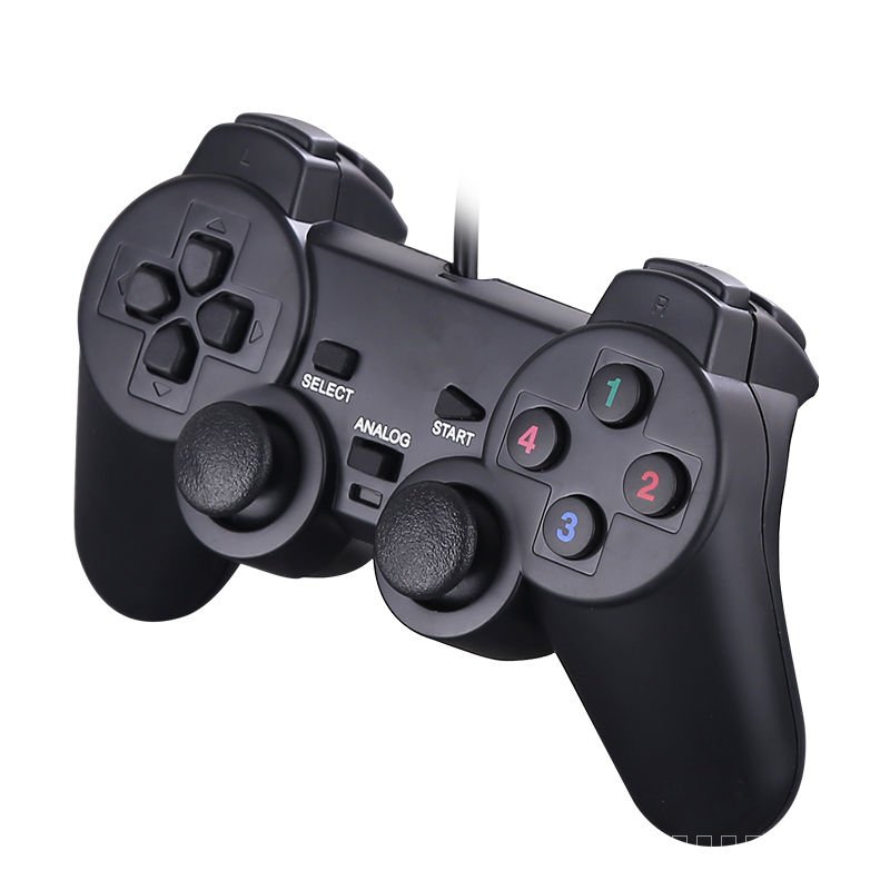 ที่จับเกมpcโยก โน๊ตบุ๊คfcอาร์เคดContraคอมพิวเตอร์คู่usbที่จับสำหรับเล่นเกมแบบมีสาย