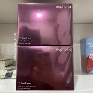 CK Euphoria for women 100ml. (EDP) กล่องซีล แท้100% ทักแชทเช็คสต็อกก่อนสั่งนะคะ